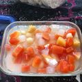 Cooksnap dari Atik Subekti untuk resep Puding Sutera Lychee