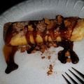 pieman69's cooksnap of when they made Deep Fried Snickers Bar..