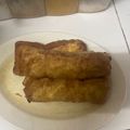 Cooksnap Muhammad taufid Khalid semasa beliau membuat Roti sardin cheese.