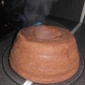 El cooksnap de Iara Flores Cardozo cuando hizo Bizcochuelo casero de chocolate.