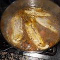 El cooksnap de maria cuando hizo Escabeche para pescados.