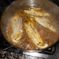El cooksnap de maria cuando hizo Escabeche para pescados.