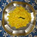Vaishu Aadhira's cooksnap of when they made Carrot Rice Type 2 (carrot rice recipe in tamil).