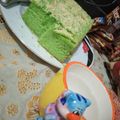 Cooksnap dari Irma F Rahayu untuk resep Bolu pandan panggang lembut