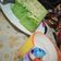 Cooksnap dari Irma F Rahayu untuk resep Bolu pandan panggang lembut