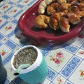 El cooksnap de Rocio Rojas cuando hizo Medialunas de manteca.