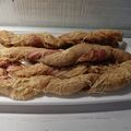Zsuzsanna Boda-Nagy Cooksnap-ja, amikor elkészítette a(z) Gluténmentes baconös csavart barna rizslisztből receptet.