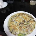El cooksnap de anabel cuando hizo Tortilla de espárragos trigueros y champiñones.