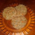 El cooksnap de Trini cuando hizo Hamburguesas vegetarianas de avena {FitKen}.