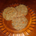 El cooksnap de Trini cuando hizo Hamburguesas vegetarianas de avena {FitKen}.