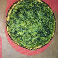 El cooksnap de Clau Are cuando hizo Masa quebrada para tarta salada.