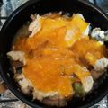 El cooksnap de Maribel cuando hizo Pechuga en salsa de mandarina.