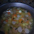 Cooksnap dari mila angrainy untuk resep Sup sosis makaroni