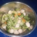 Cooksnap dari Bucinta untuk resep Ca Brokoli Jamur Telur Puyuh