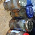 El cooksnap de Silvia Schutz Romero cuando hizo Berenjenas y verduras en escabeche.