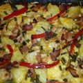 Goose's cooksnap of when they made Loaded Chicken and Potato Casserole.