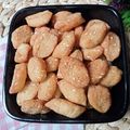Cooksnap dari Heny Rosita untuk resep Biji Ketapang Wijen Tanpa Telur