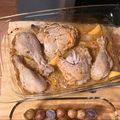 Nichole 's cooksnap of when they made Lemon and Garlic Baked Mediterranean Chicken.