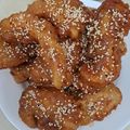 Barbara Benei Cooksnap-ja, amikor elkészítette a(z) Kínai mézes- szezámmagos csirke receptet.