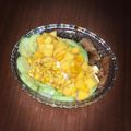 El cooksnap de Laura Gc cuando hizo Poke bowl de salmón.