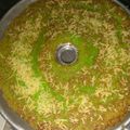 Cooksnap dari Nina Rohana untuk resep Bolu Pandan Santan Jadul