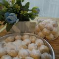 Cooksnap dari Martawati Haryani untuk resep Kue Putri Salju Mede melted
