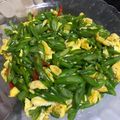 Cooksnap dari Ester Lamda untuk resep Buncis Cah Bawang Putih Plus Telur | mediocrecook malewife