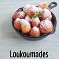 Cooksnap dari Aziza Rahmi untuk resep Loukoumades