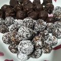 El cooksnap de Carolina De León cuando hizo Trufas de chocolate y galletas maría 🍪🍫!!!.