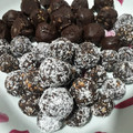 El cooksnap de Carolina De León cuando hizo Trufas de chocolate y galletas maría 🍪🍫!!!.