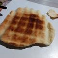 El cooksnap de Diego Cardozo cuando hizo Insustituible la planchita para la tortilla santiagueña.
