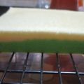 Cooksnap dari Maria Ulfah untuk resep Bolu pandan kukus (cake potong)