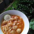 Cooksnap dari Galuh Mauritsa Husna untuk resep Cilok kuah pedas #BikinRamadhanBerkesan