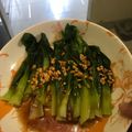 Cooksnap dari Mariapus untuk resep Bok Choy Stir Fry with Oyster Sauce and Garlic Oil