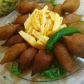 صورة من ام امير، شاركها بعد تجربة وصفة كبة مقلية بدون هبرة ولا ماكينة 😉 😊