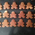 Shara's cooksnap of when they made Gingerbread cookies.