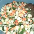 Cooksnap dari Puput Wakano untuk resep Acar Mentah Timun Wortel