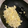 豆豆摸來摸去 的 金針菇炒蛋 cooksnap