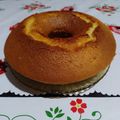 El cooksnap de Mabel Campoya cuando hizo Bizcochuelo de aceite con trozos de manzanas.