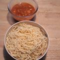 Cooksnap dari Mieke M.R untuk resep 10 Menit Spaghetti Bolognesse Jamur