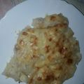 El cooksnap de Merche cuando hizo Coliflor al horno gratinada.