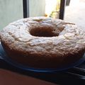 El cooksnap de Ayelen Moris cuando hizo Budín de bananas.