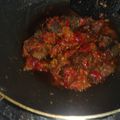 Cooksnap dari wyunanda untuk resep Sapi goreng rica-rica