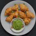 Ushma Vaishnav's cooksnap of when they made મટર સમોસા (Matar Samosa Recipe In Gujarati).