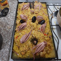 El cooksnap de María Marta cuando hizo Paella De Mariscos Express Súper Fácil.