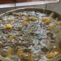 El cooksnap de goic cuando hizo Lentejas con arroz.
