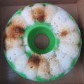 Cooksnap dari Christin Septina untuk resep Bolu tiwul (tepung singkong) Pandan kukus,,