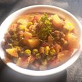 Trupti mankad's cooksnap of when they made વટાણા નુ શાક (Vatana Shak Recipe In Gujarati).