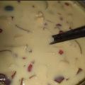  Chef Richa pathak. का कुकस्नैप जब उन्होंने फ्रूट कस्टर्ड(fruit custard recipe in hindi) बनाया था।