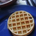 El cooksnap de Josefa Otey Silva cuando hizo Waffles.